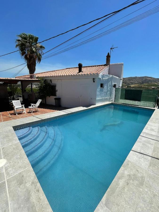 Casa Rural Los Caballos Finca Canca Alora Caminito Del Rey Εξωτερικό φωτογραφία