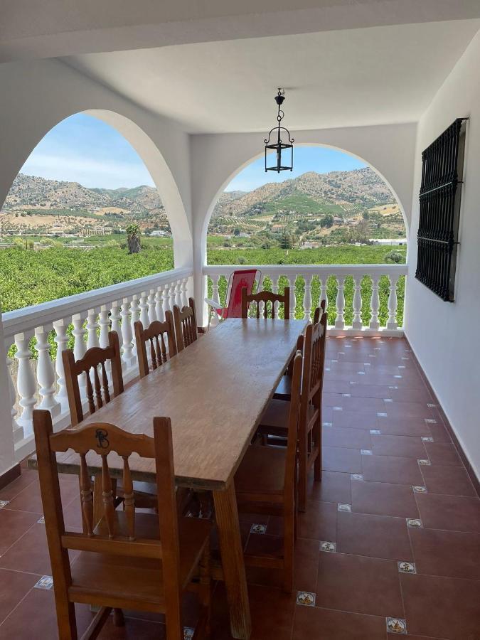 Casa Rural Los Caballos Finca Canca Alora Caminito Del Rey Εξωτερικό φωτογραφία