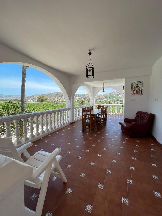 Casa Rural Los Caballos Finca Canca Alora Caminito Del Rey Εξωτερικό φωτογραφία