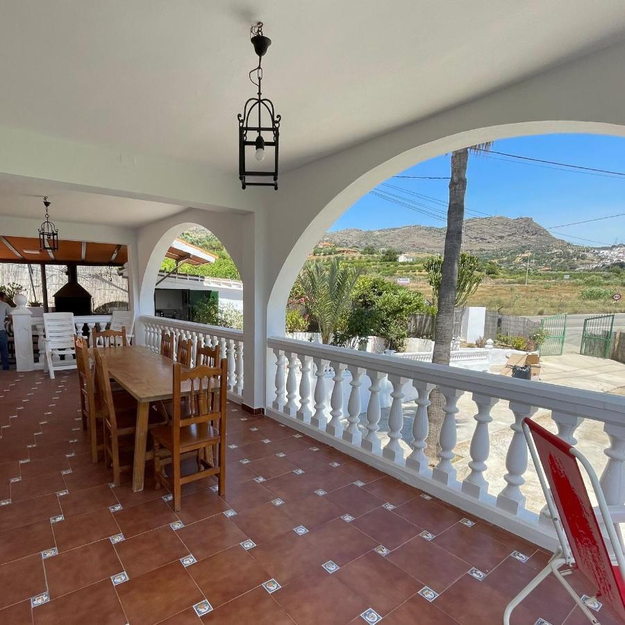 Casa Rural Los Caballos Finca Canca Alora Caminito Del Rey Εξωτερικό φωτογραφία