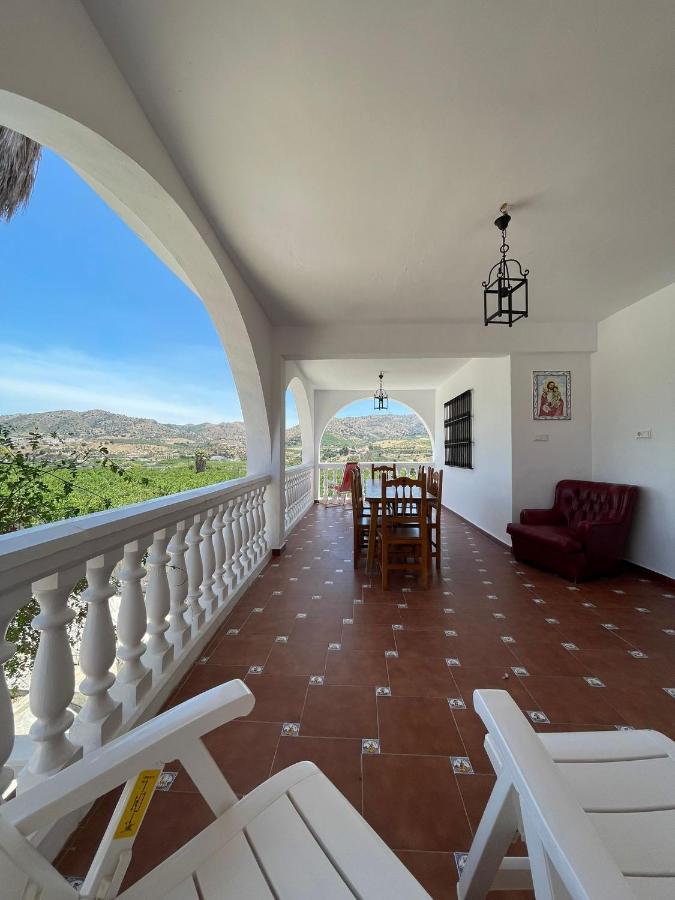 Casa Rural Los Caballos Finca Canca Alora Caminito Del Rey Εξωτερικό φωτογραφία
