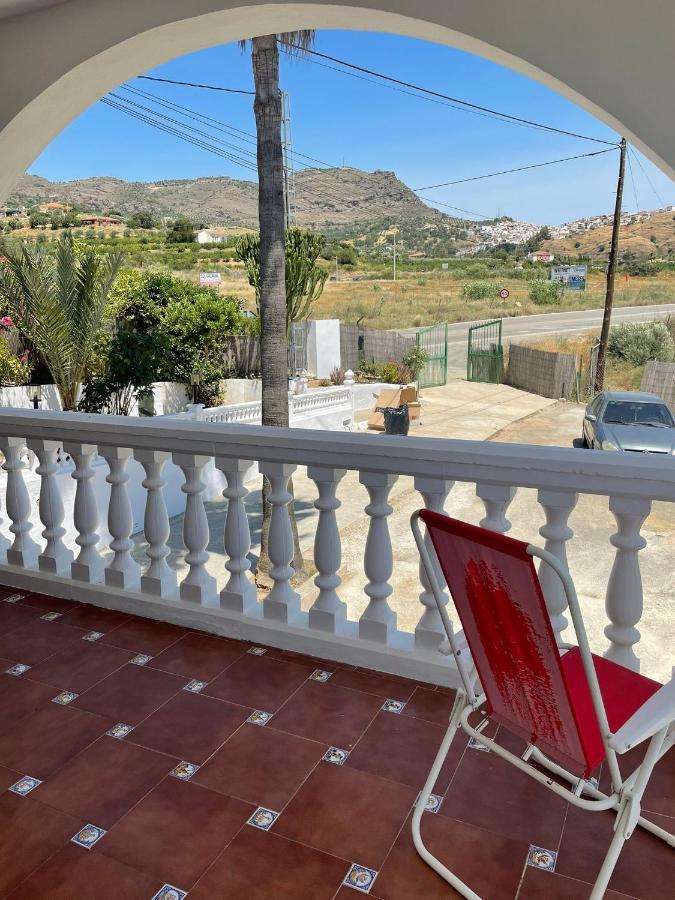 Casa Rural Los Caballos Finca Canca Alora Caminito Del Rey Εξωτερικό φωτογραφία